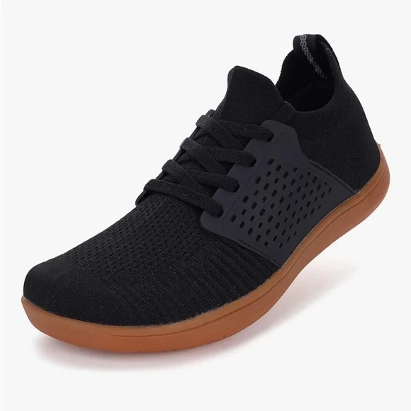 WHITIN Men's Minimalist Barefoot Sneakers 8 Wide Zero Drop Midfoot Stability - Picture 7 of 10